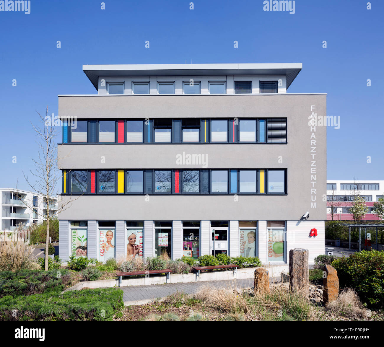 Spezialist Center auf dem Campus Gesundheit Paderborn, Paderborn, Ostwestfalen, NRW, Deutschland Stockfoto