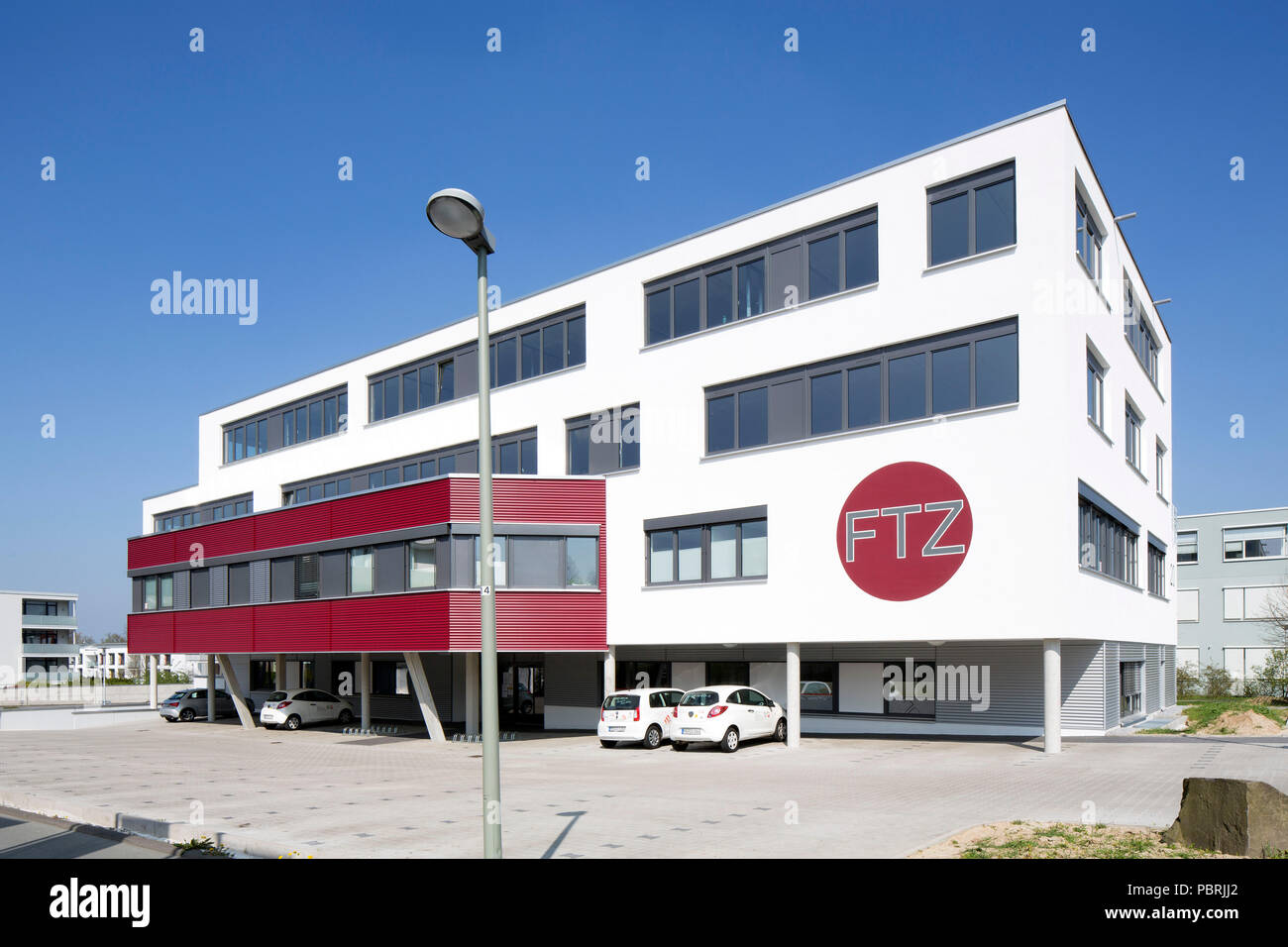 Fach- und Therapiezentrum am Standort Paderborn Health Campus, Paderborn, Ostwestfalen, NRW, Deutschland Stockfoto