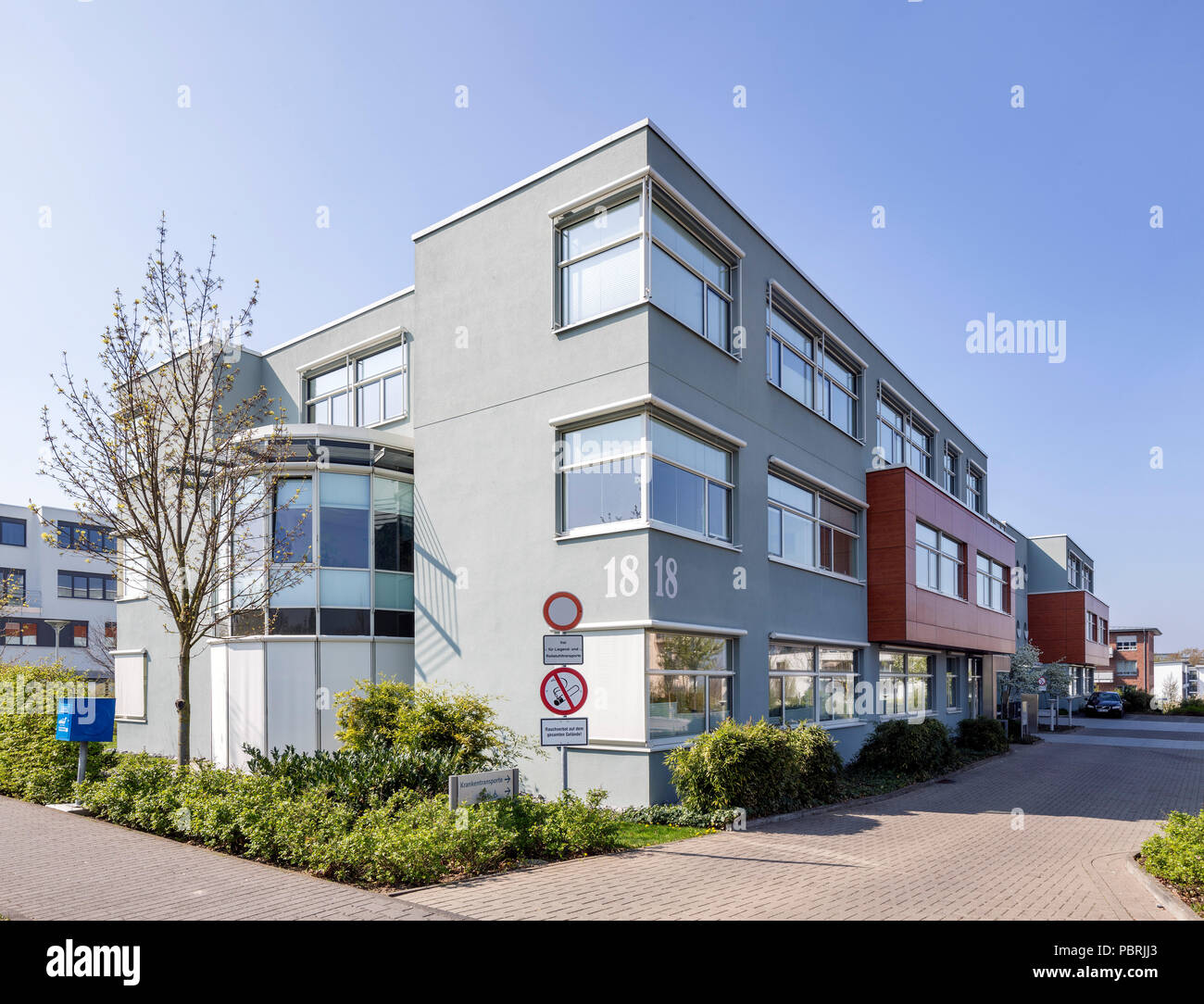 Dialyse Zentrum auf dem Campus Gesundheit Paderborn, Paderborn, Ostwestfalen, NRW, Deutschland Stockfoto