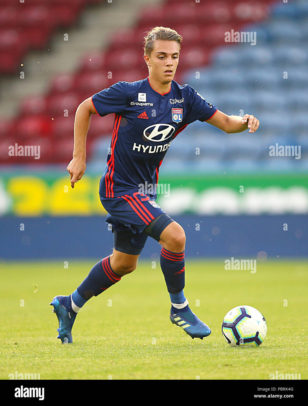 Maxence Caqueret, Lyon Stockfoto