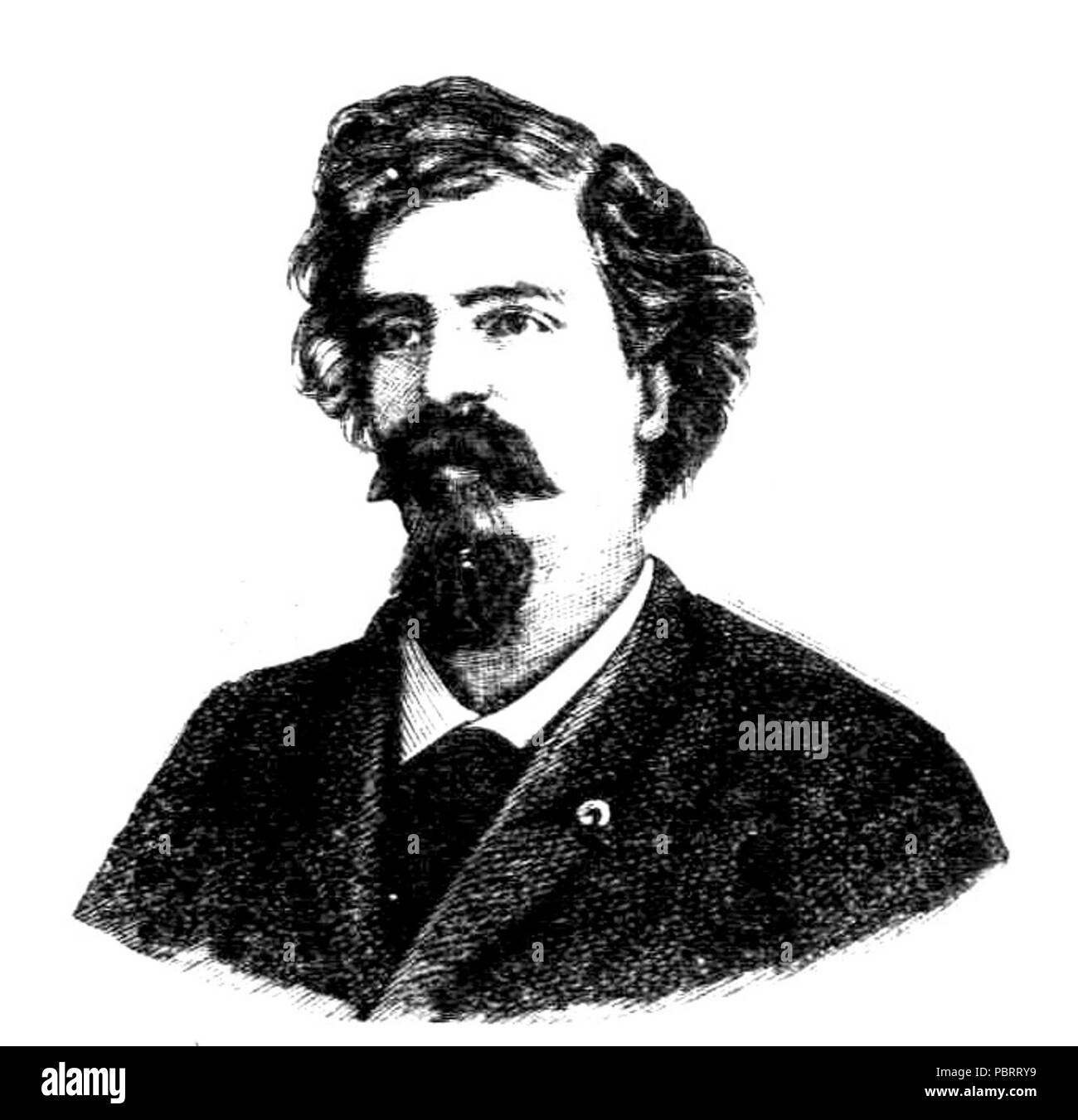 Achilleas Paraschos (Imerologion Skokou 1888). Stockfoto