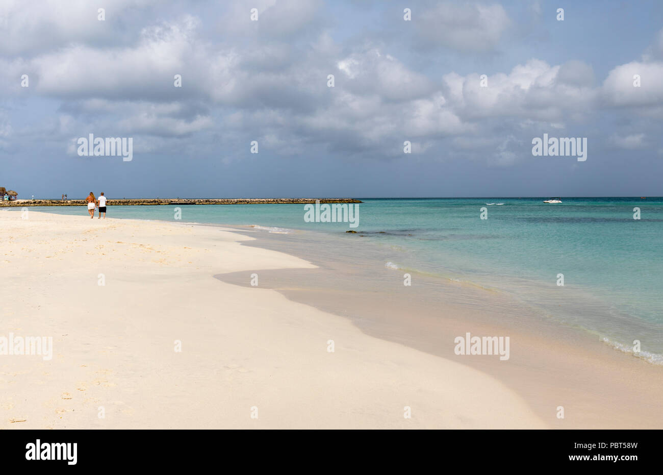 Palm Beach, Aruba, Caribbean Stockfoto