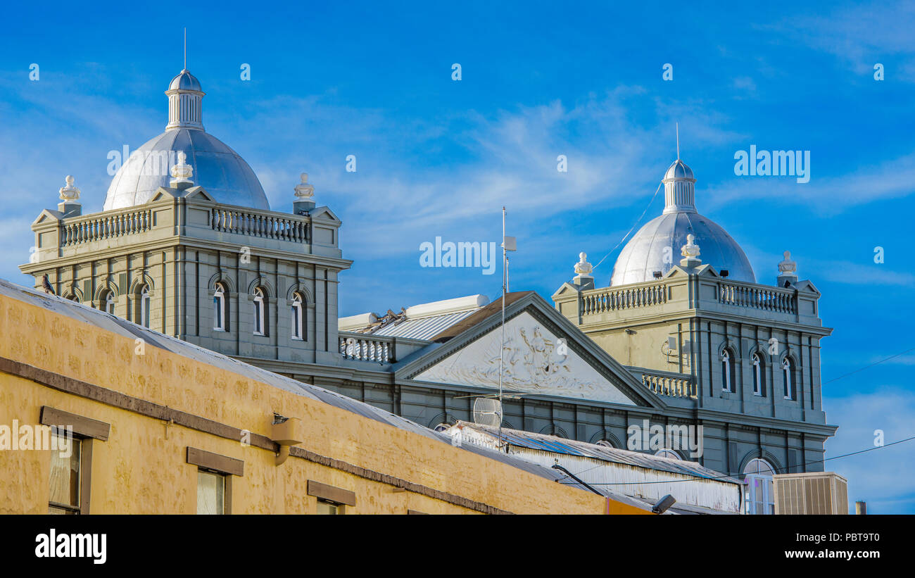 Die ikonischen Barbados Mutual Life Assurance Society Gebäude Stockfoto