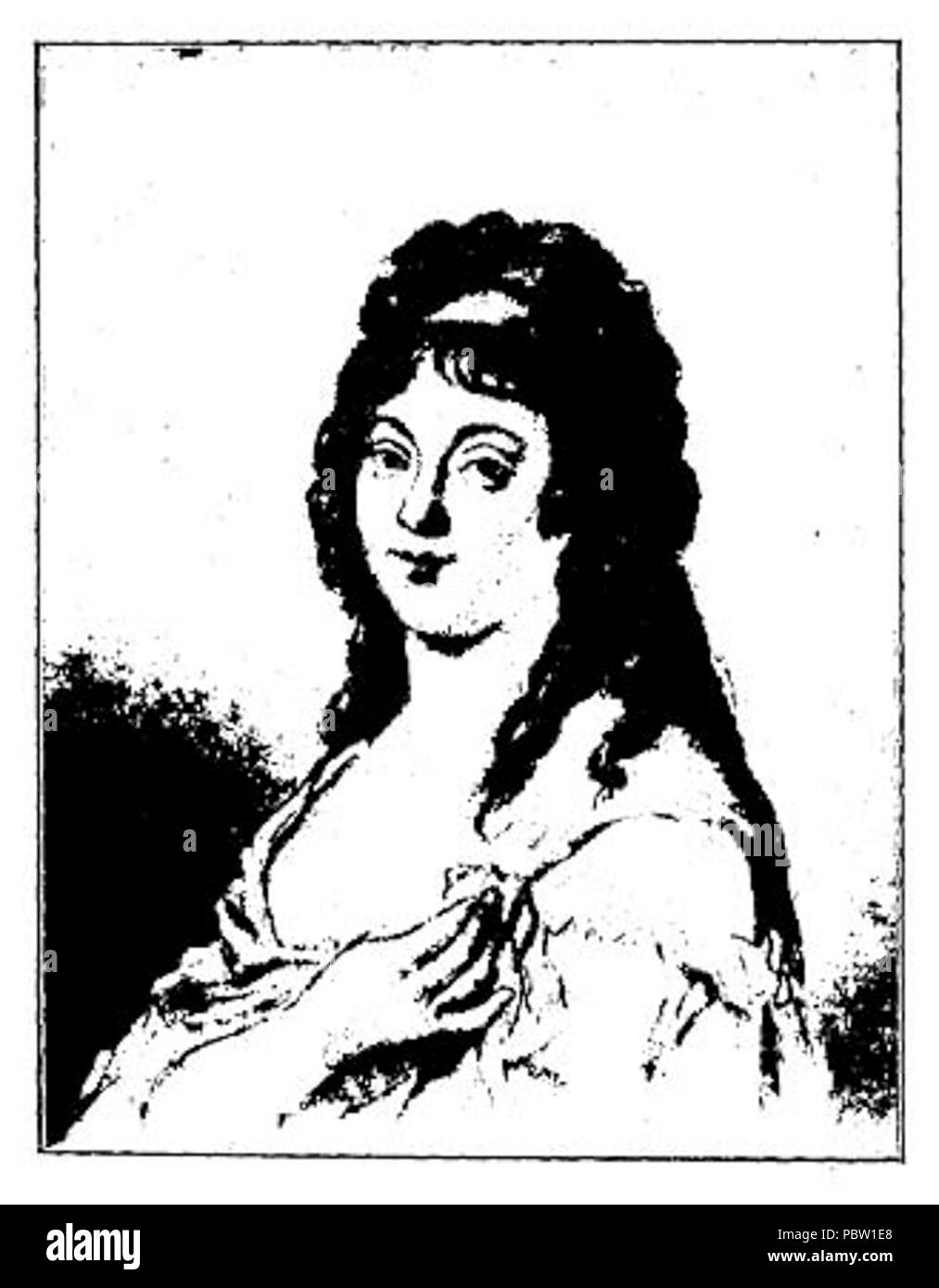 Adler - Madame Roland. Stockfoto