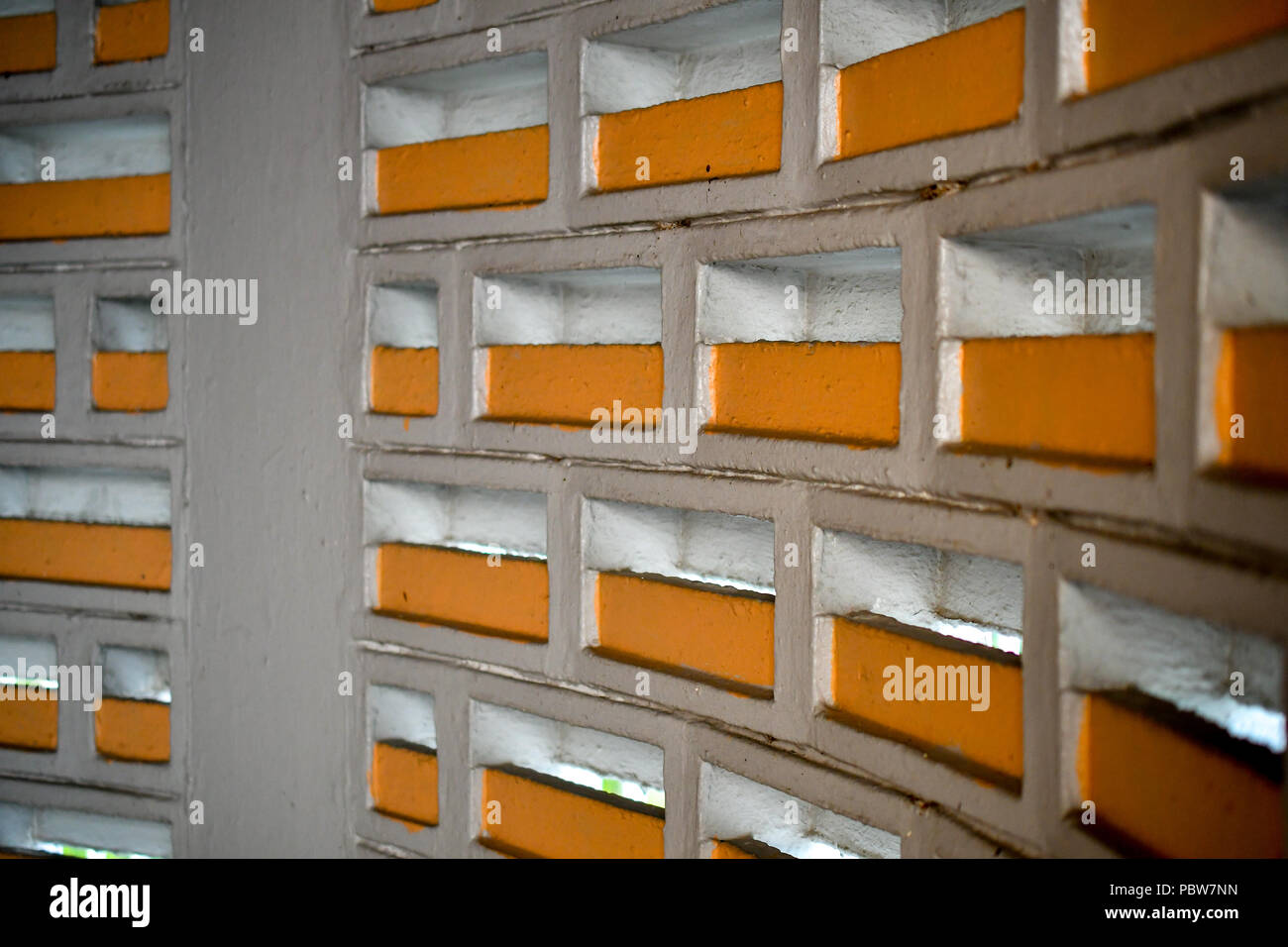 Abstrakte Architektur Design Stockfoto