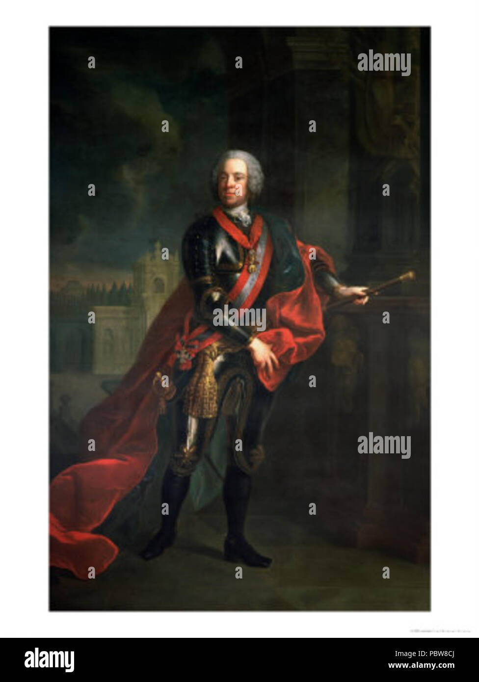 145 Count-Leopold - Joseph-Von-Daun - Stockfoto