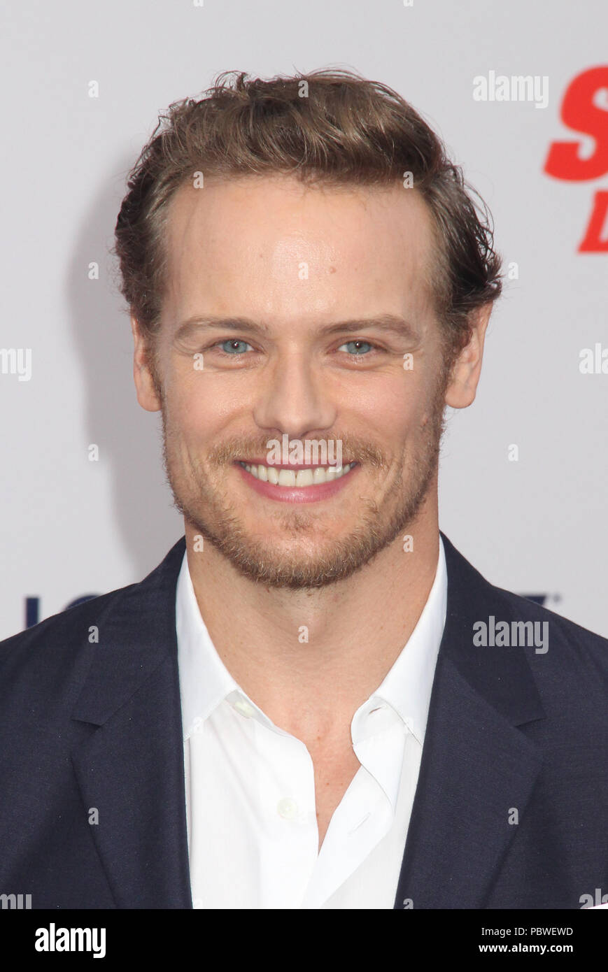 Sam Heughan 07/25/2018 Die Los Angeles Premiere von