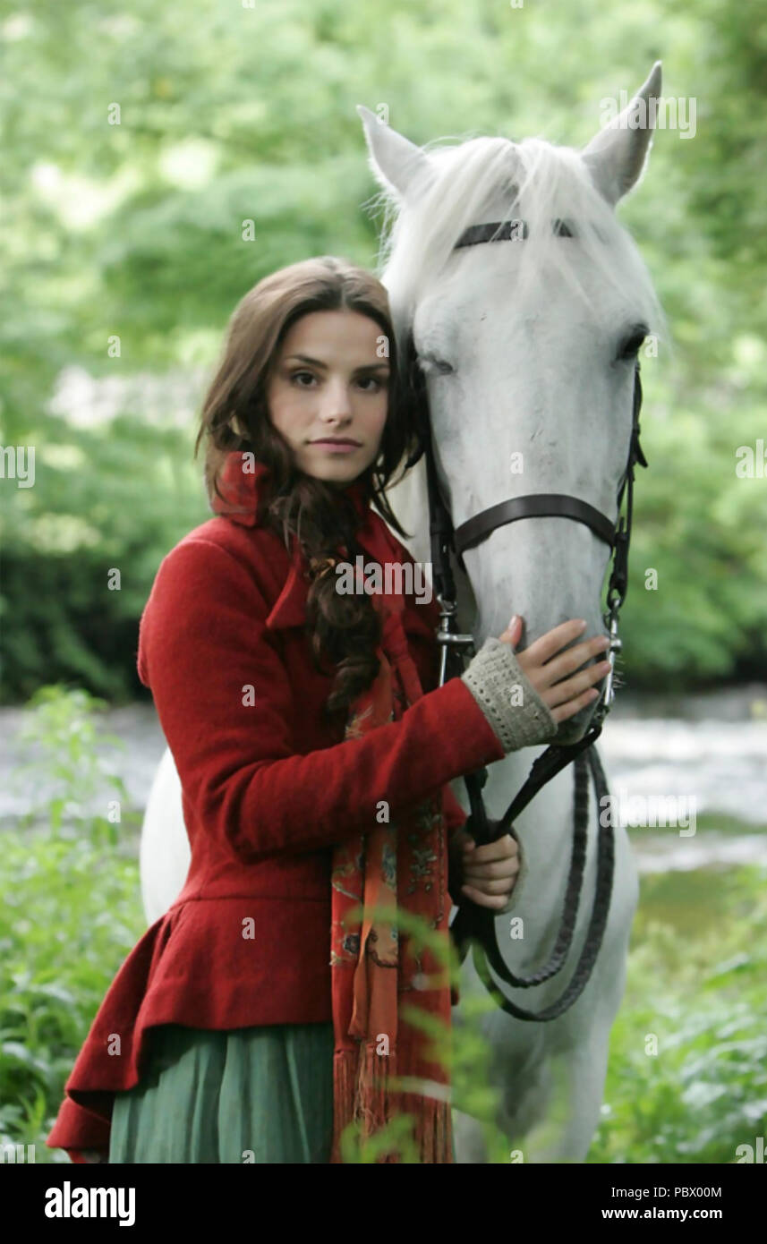 WUTHERING HEIGHTS 2009 ITV-TV-Serie mit Charlotte Riley Stockfoto
