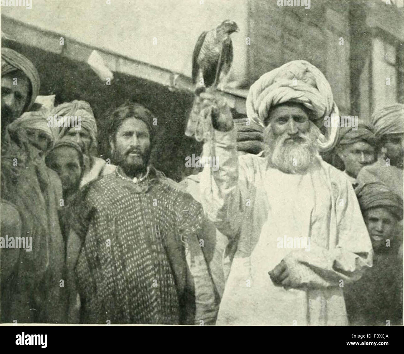 'Winter Indien" (1903) Stockfoto