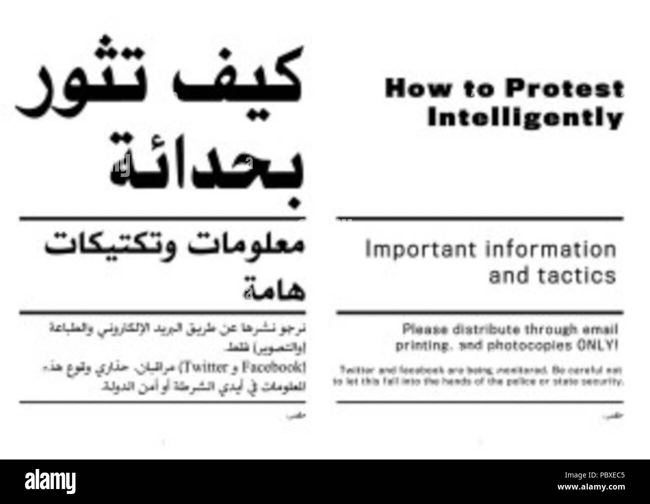 181 Ägypten 2011 Stockfoto