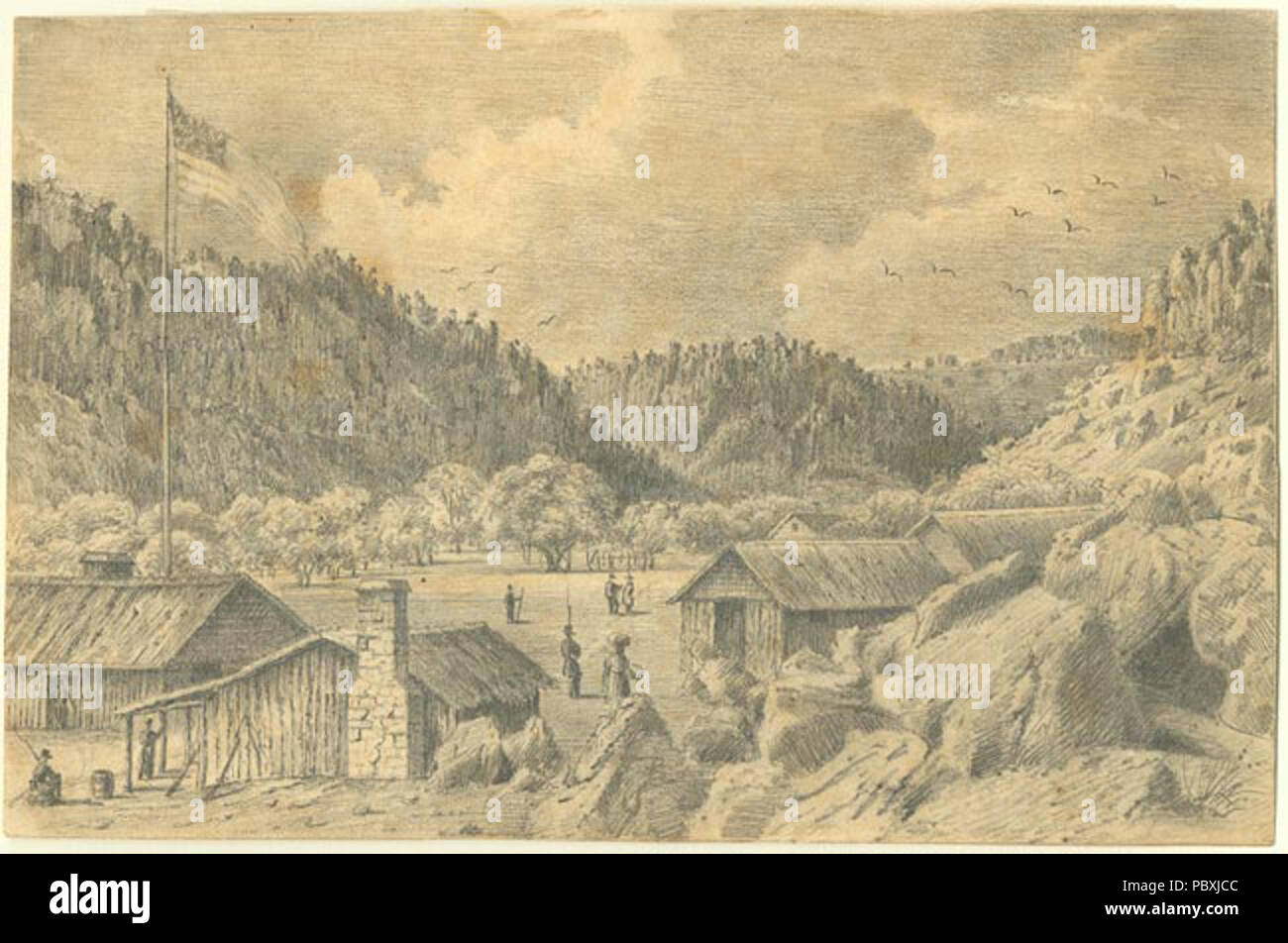 213 Fort Davis Stockfoto
