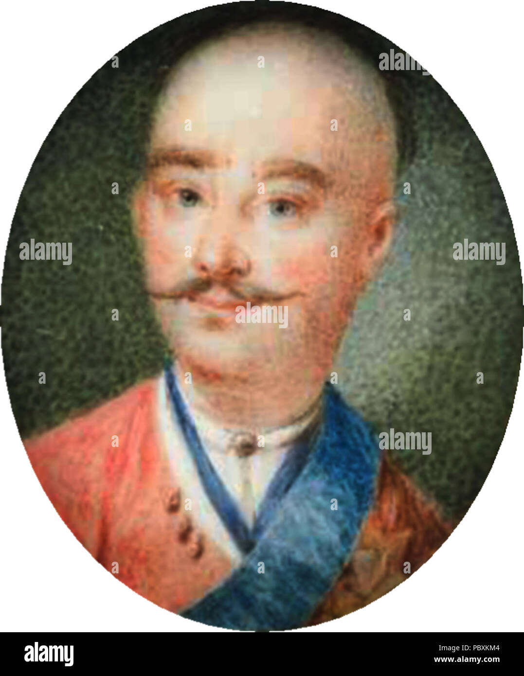 217 Franciszek Salezy Potocki Stockfoto