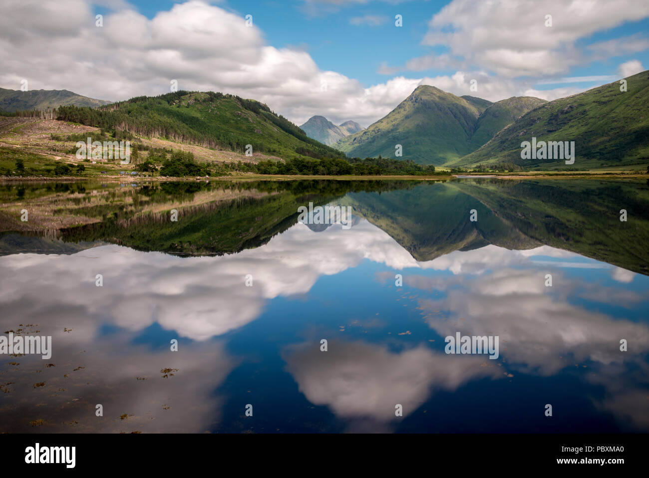 Loch Etive, Argyll und Bute, Scottish Highlands, Schottland, Großbritannien, Europa Stockfoto