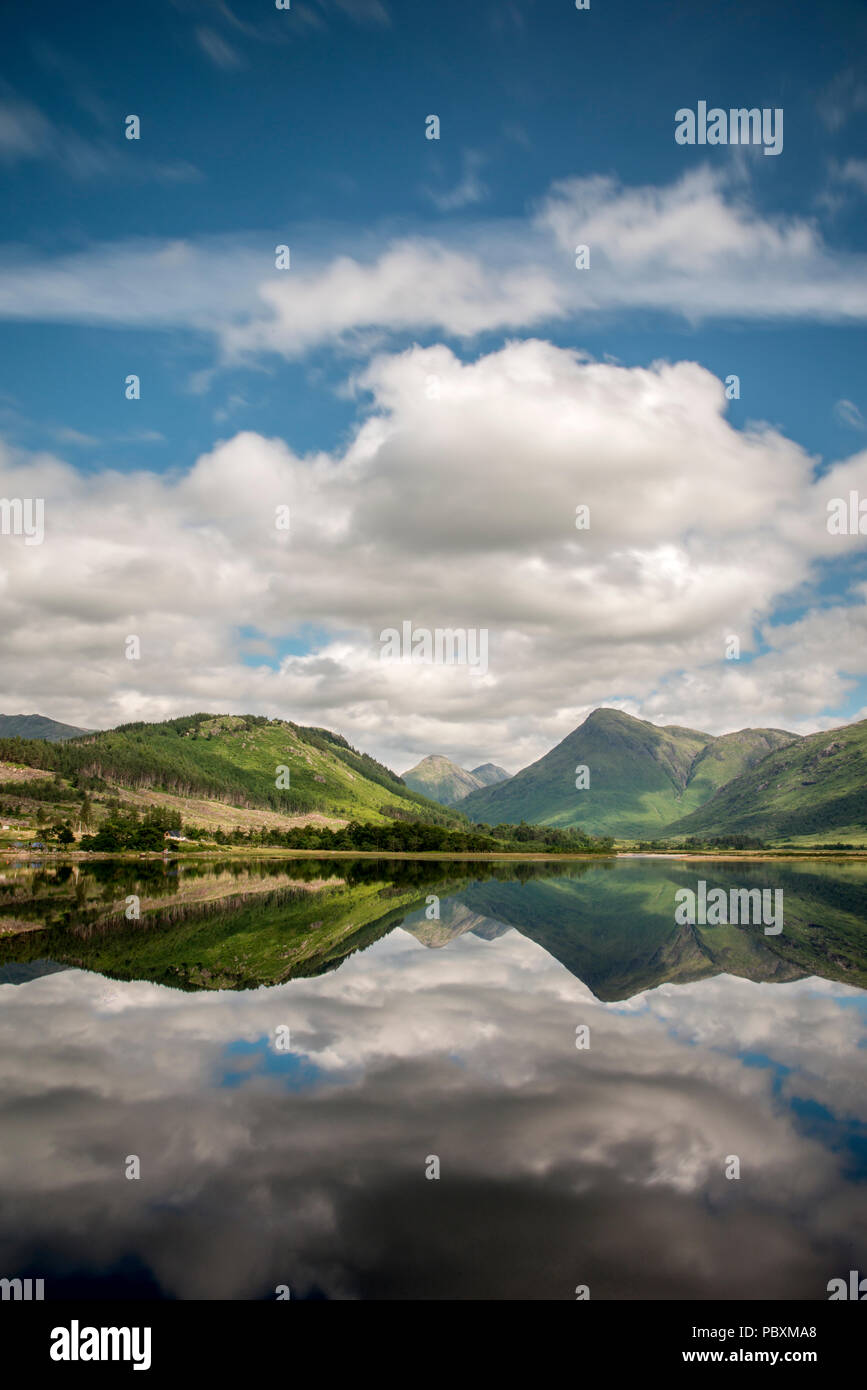 Loch Etive, Argyll und Bute, Scottish Highlands, Schottland, Großbritannien, Europa Stockfoto