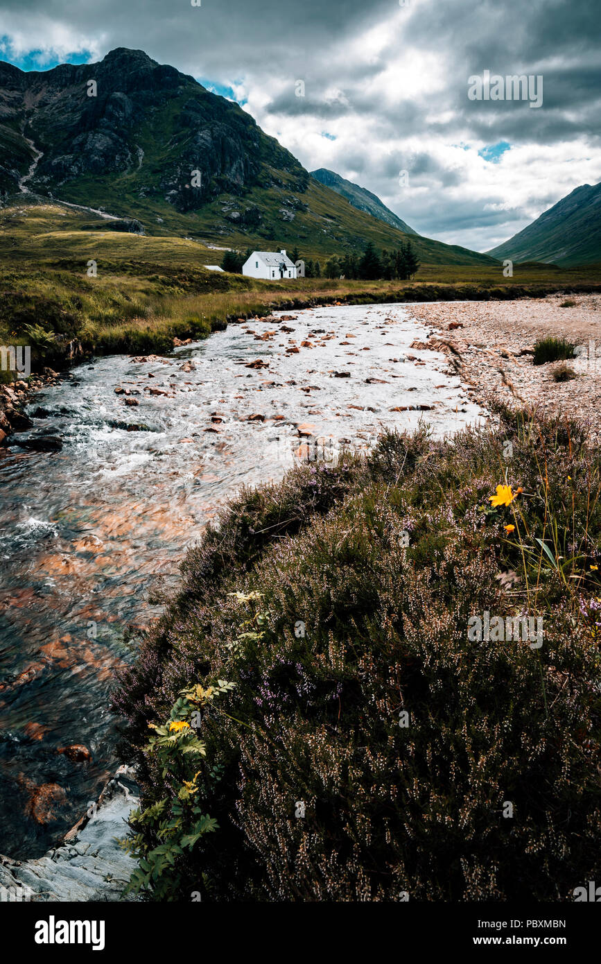 Glen Coe, Scottish Highlands, Schottland, Großbritannien, Europa Stockfoto