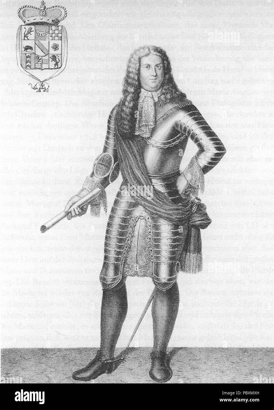 229 Friedrich VII. Magnus von Baden-Durlach Stockfoto