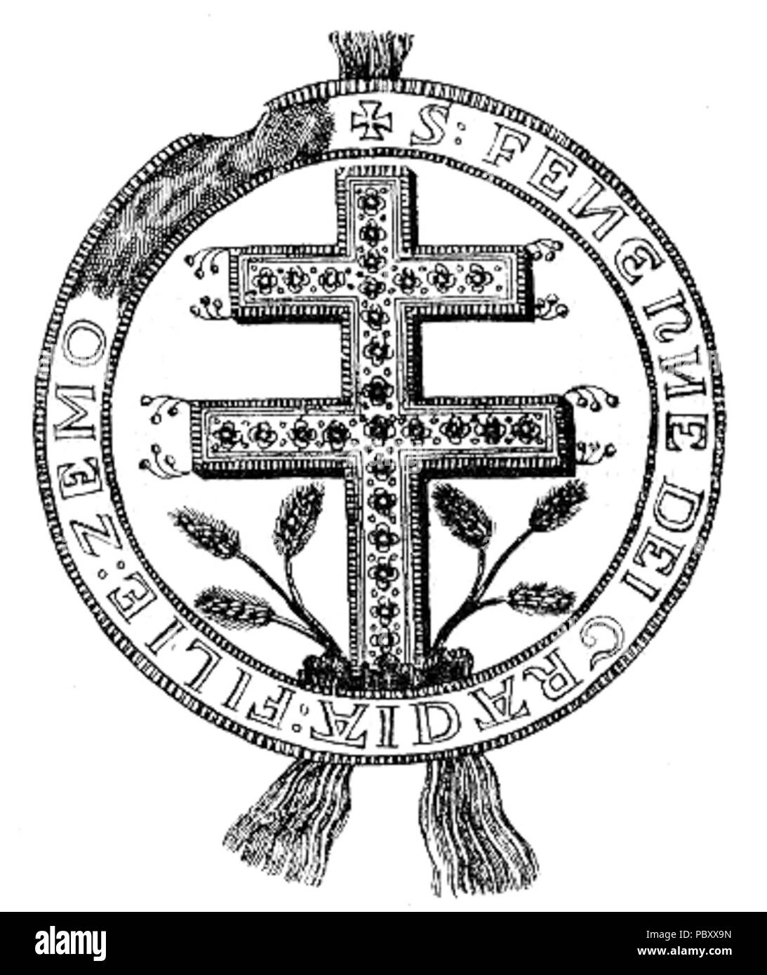 205 Fenenna Inowrocławska Dichtung 1291 Stockfoto