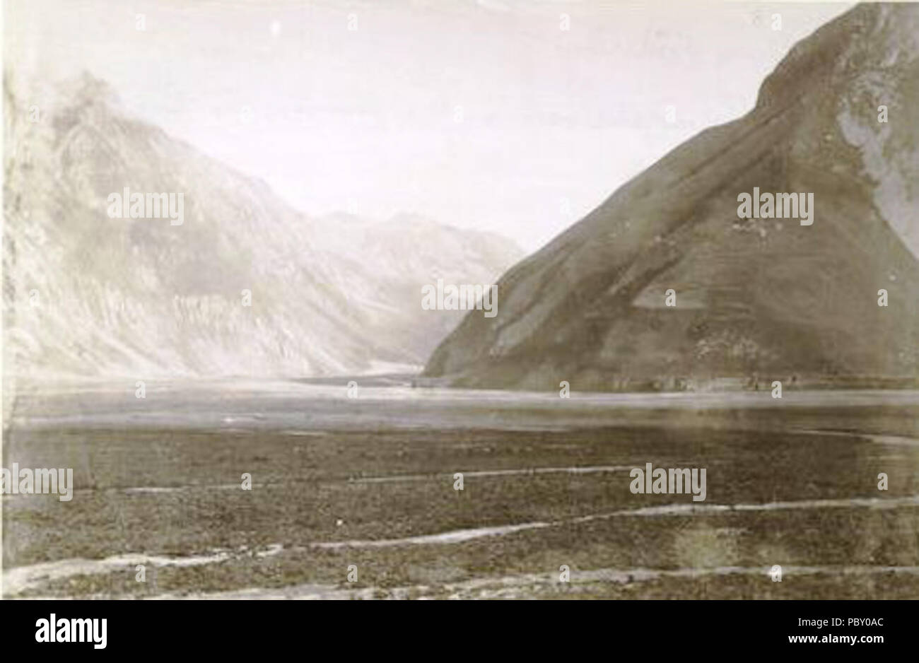 241 Georgian Military Road, Trusovsk Tal (B) Stockfoto