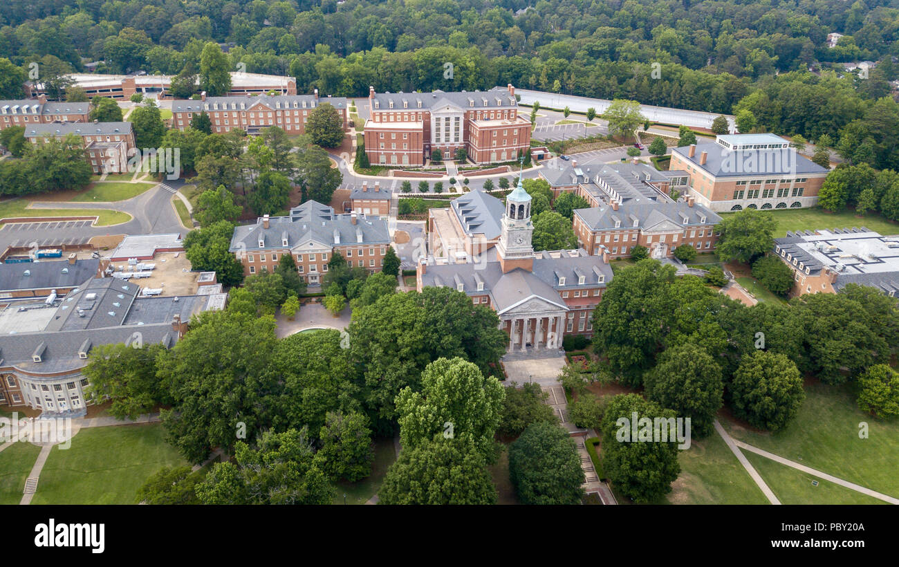 Samford Universität, Homewood, AL 35229 Stockfoto