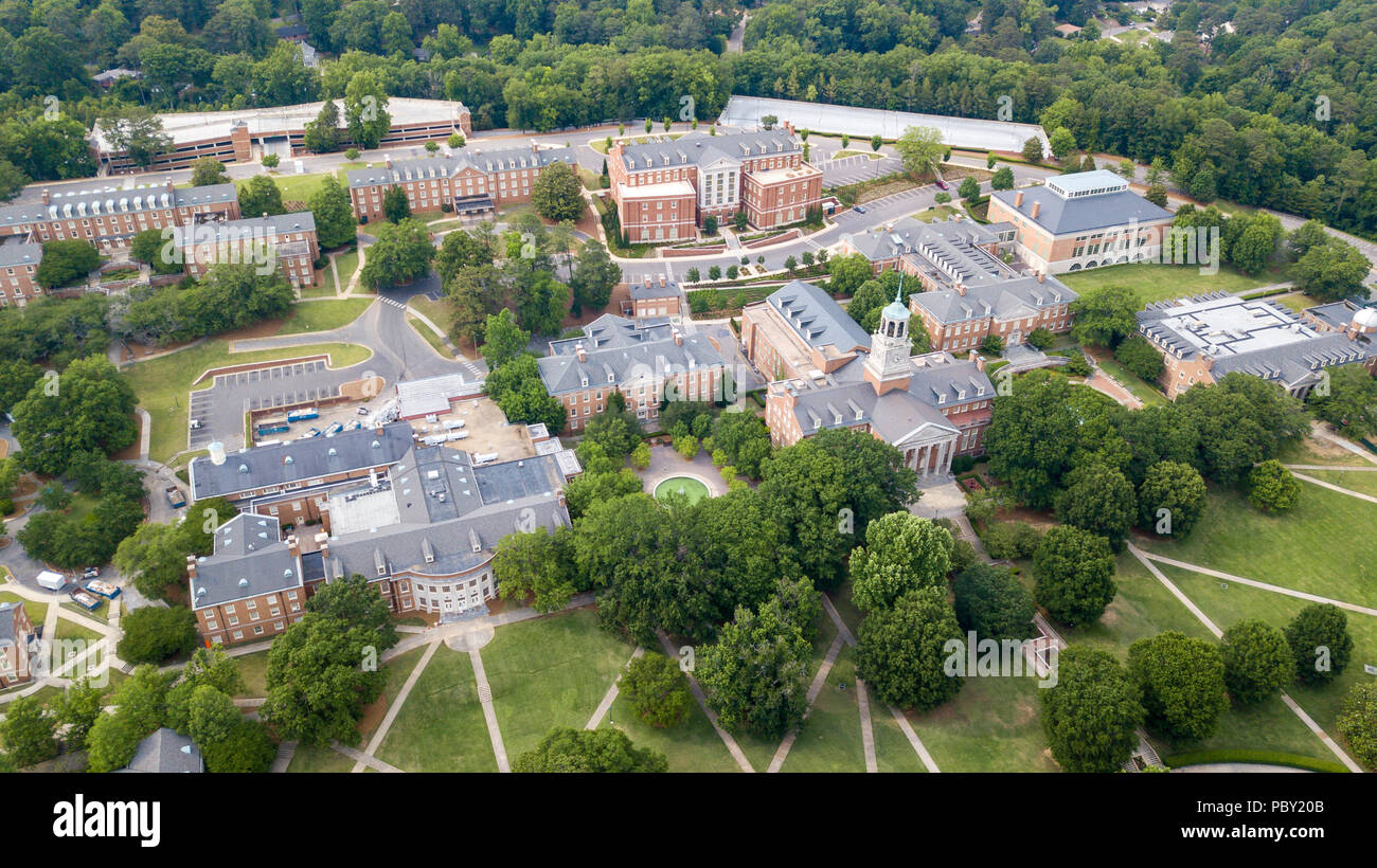 Samford Universität, Homewood, AL 35229 Stockfoto