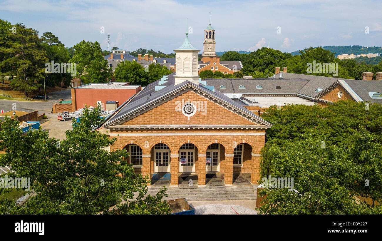 Samford Universität, Homewood, AL 35229 Stockfoto