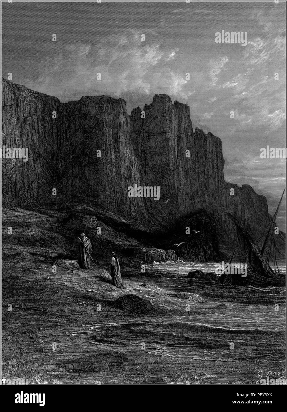 291 Idyllen des Königs 11. Stockfoto