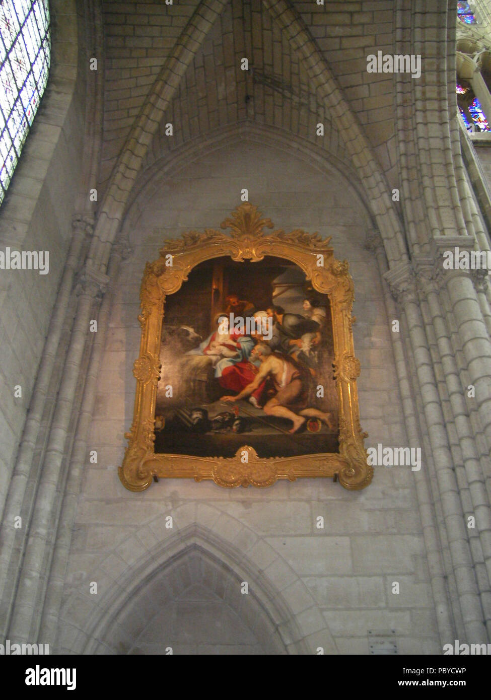 214 FR-02-Soissons 14. Stockfoto