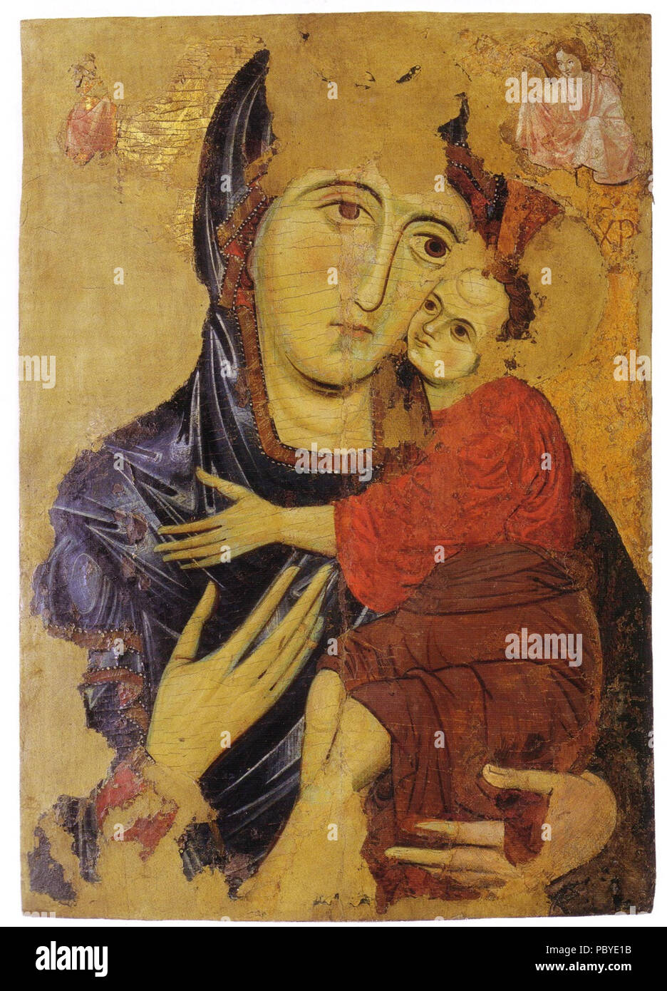 191 Enrico di Tedice Madonna San Michele In Borgo Museo San Matteo Pisa Stockfoto