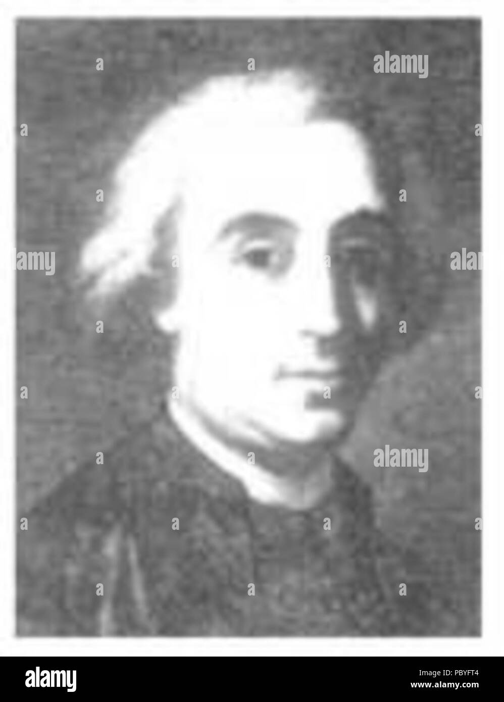 200 Antonio Eximeno Stockfoto