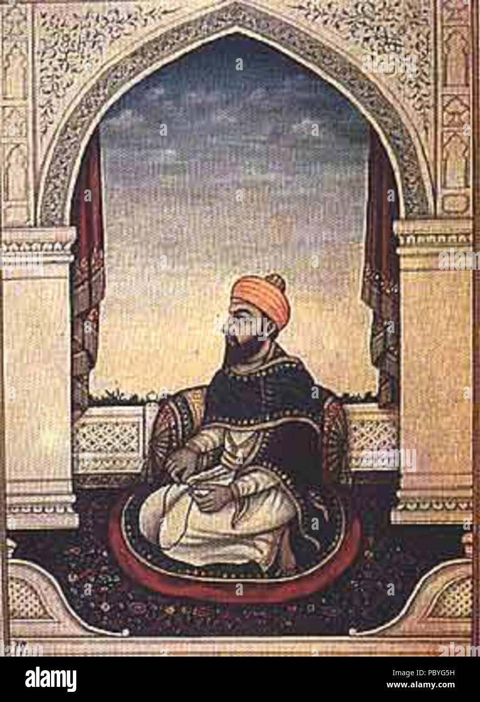 202 Fakir Azizuddin Stockfoto