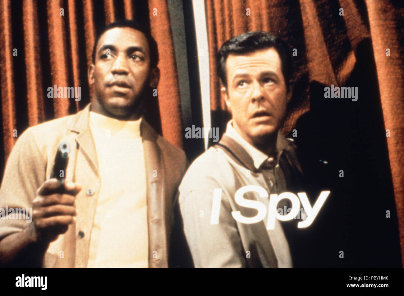 I Spy, alias: Tennisschläger und Kanonen, Fernsehserie, USA 1965 - 1968 Darsteller: Bill Cosby, Robert Culp Stockfoto