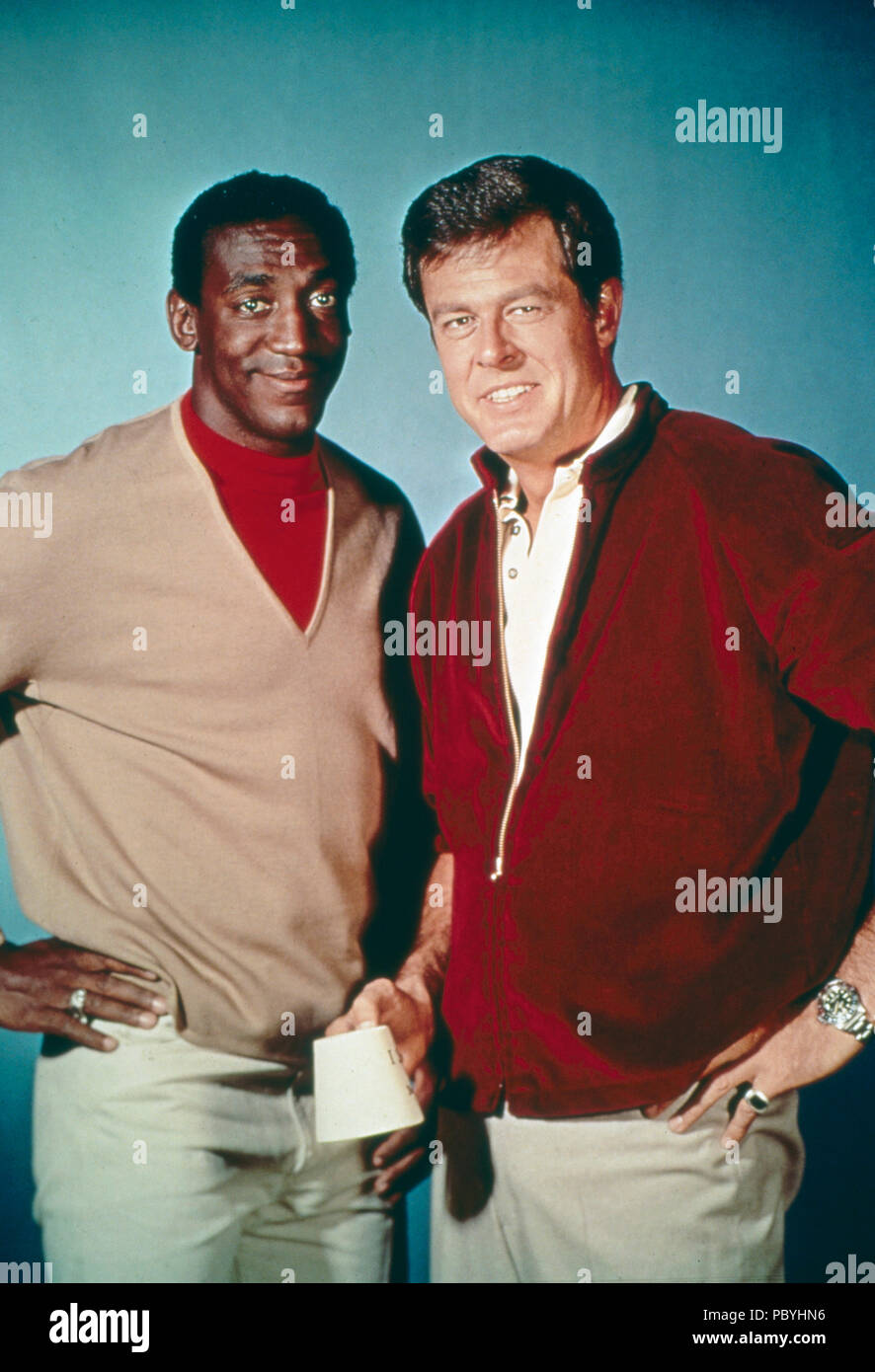 I Spy, alias: Tennisschläger und Kanonen, Fernsehserie, USA 1965 - 1968  Darsteller: Bill Cosby, Robert Culp Stockfotografie - Alamy