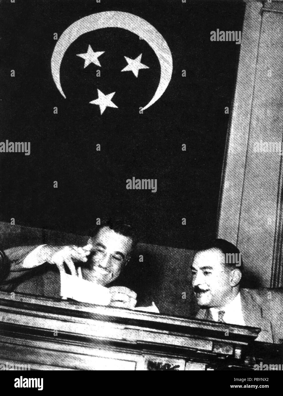 234 Gamal Abd El-Nasser 1956 Stockfoto