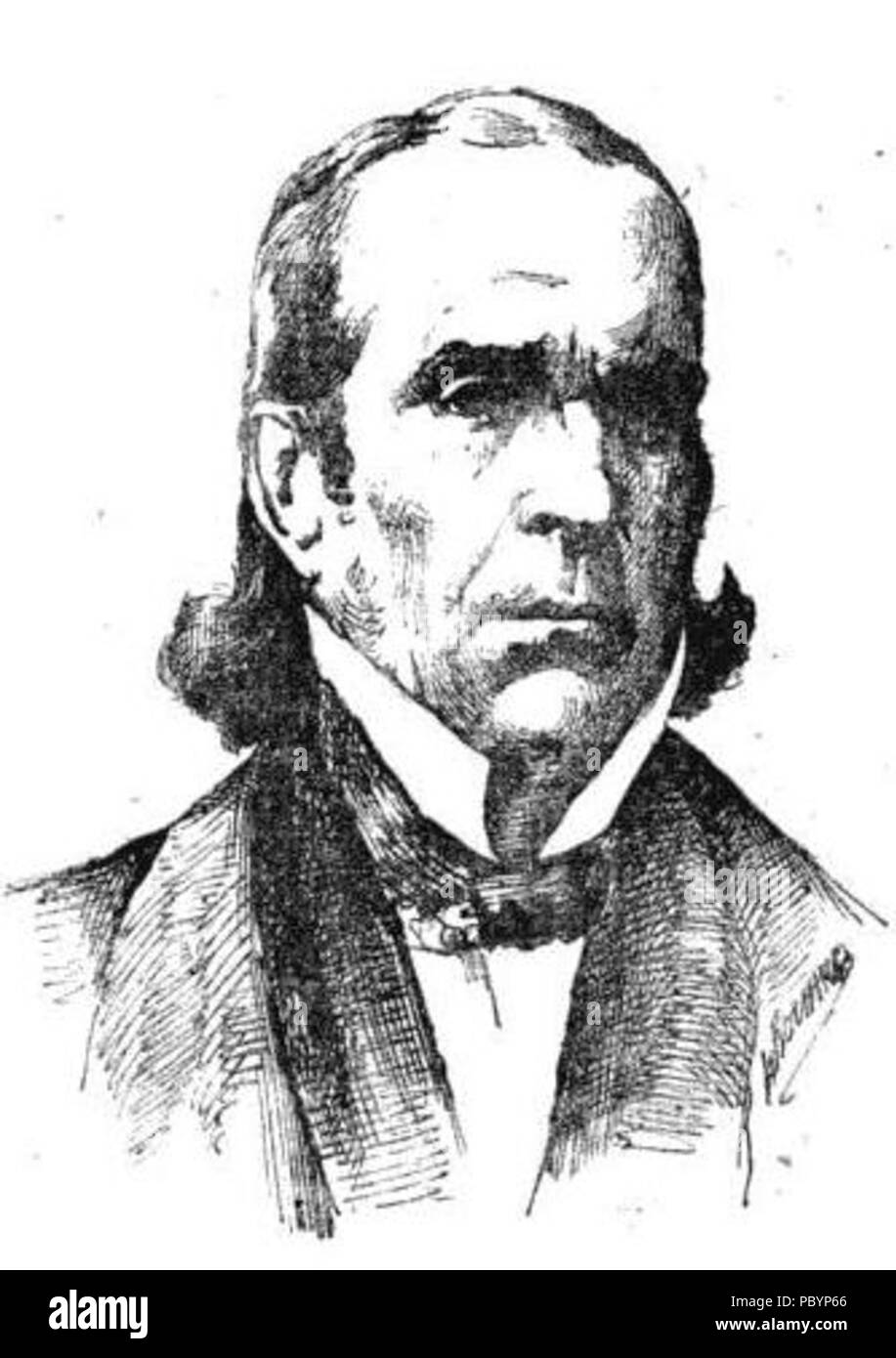 235 Garnier-Pagès, par Bochard Stockfoto