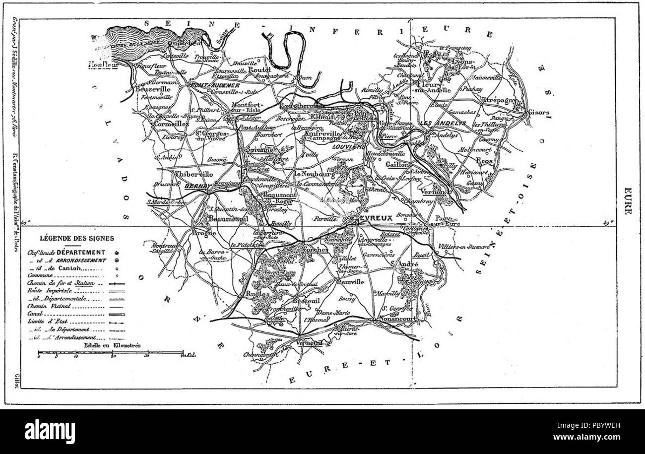 262 Géographie illustrée de la France et de ses Colonies073 Stockfoto