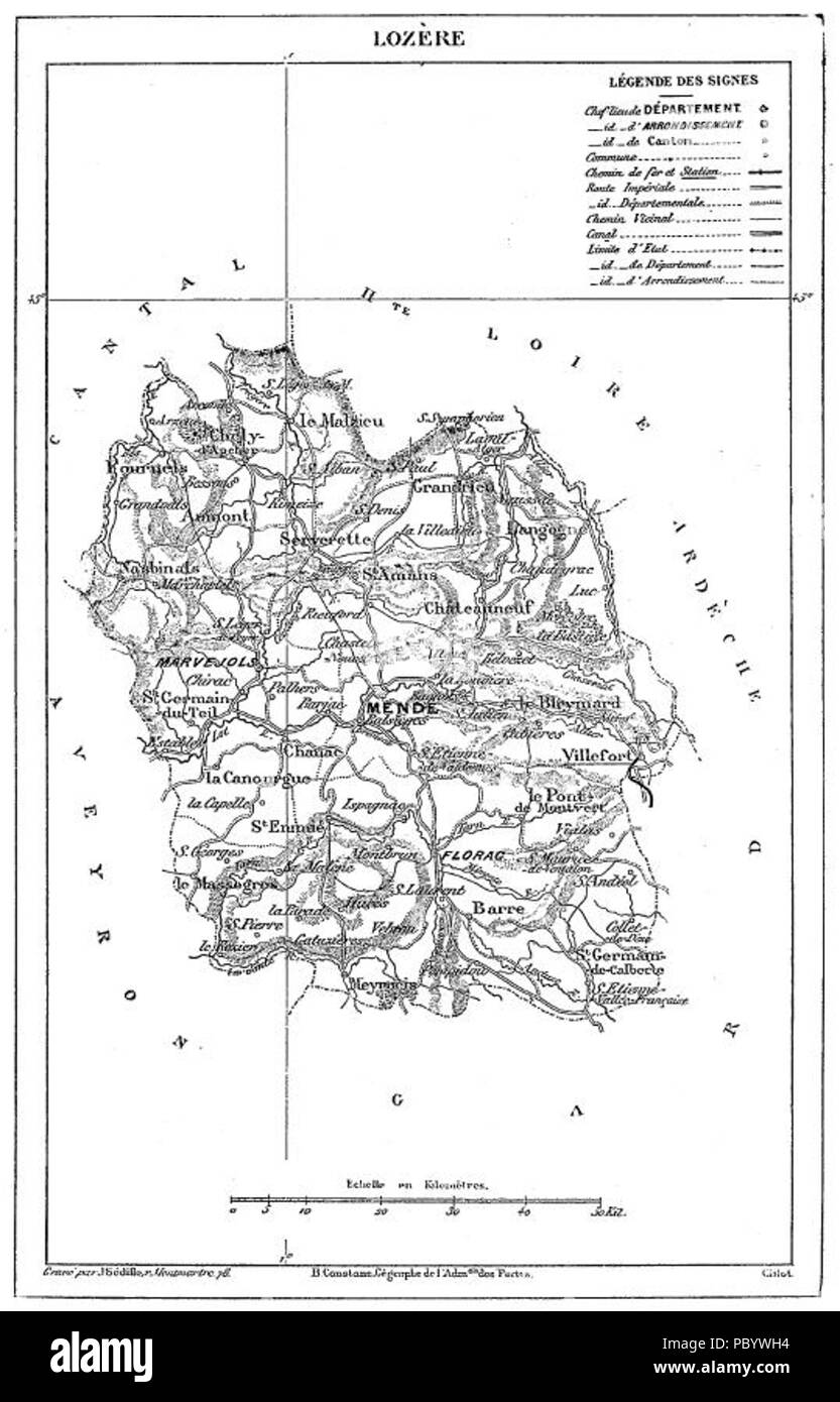 262 Géographie illustrée de la France et de ses Colonies 114 Stockfoto