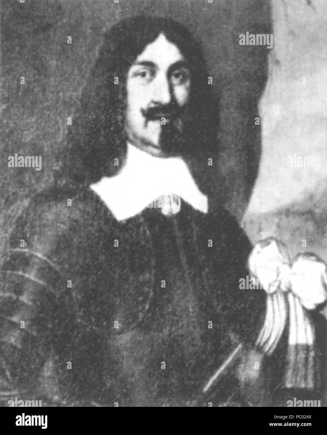 286 Houwald, Christoph von (1601-1661) Stockfoto