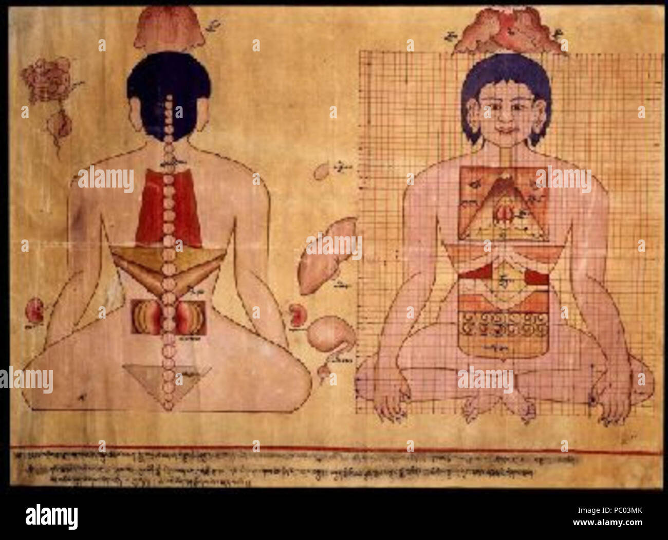 293 Abbildung aus Blauer Beryll 2 Stockfoto