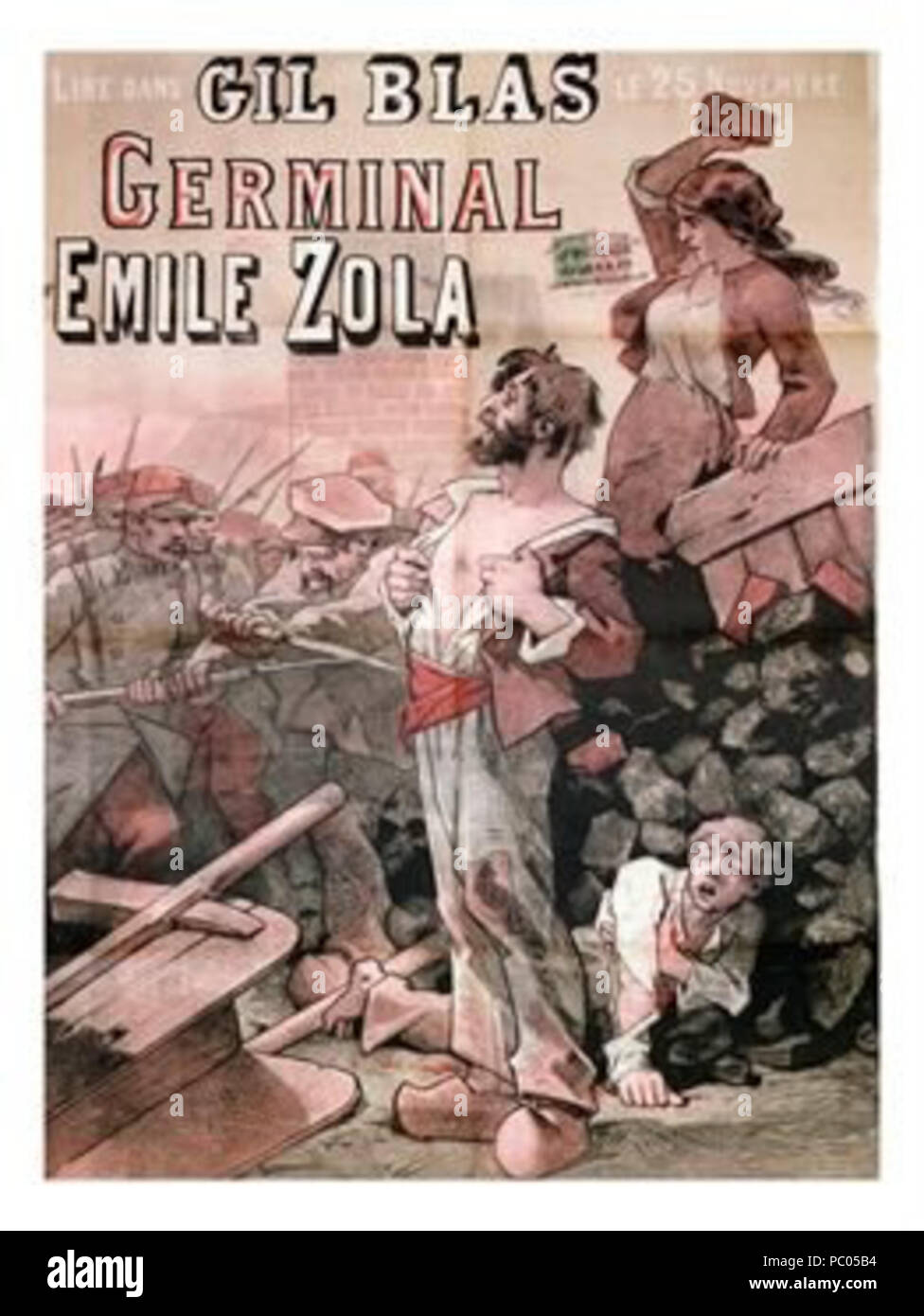 244 Gil Blas - Germinal Stockfoto