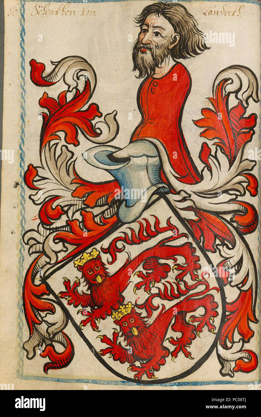 545 Schenk von Landeck-Scheibler 56 ps Stockfoto