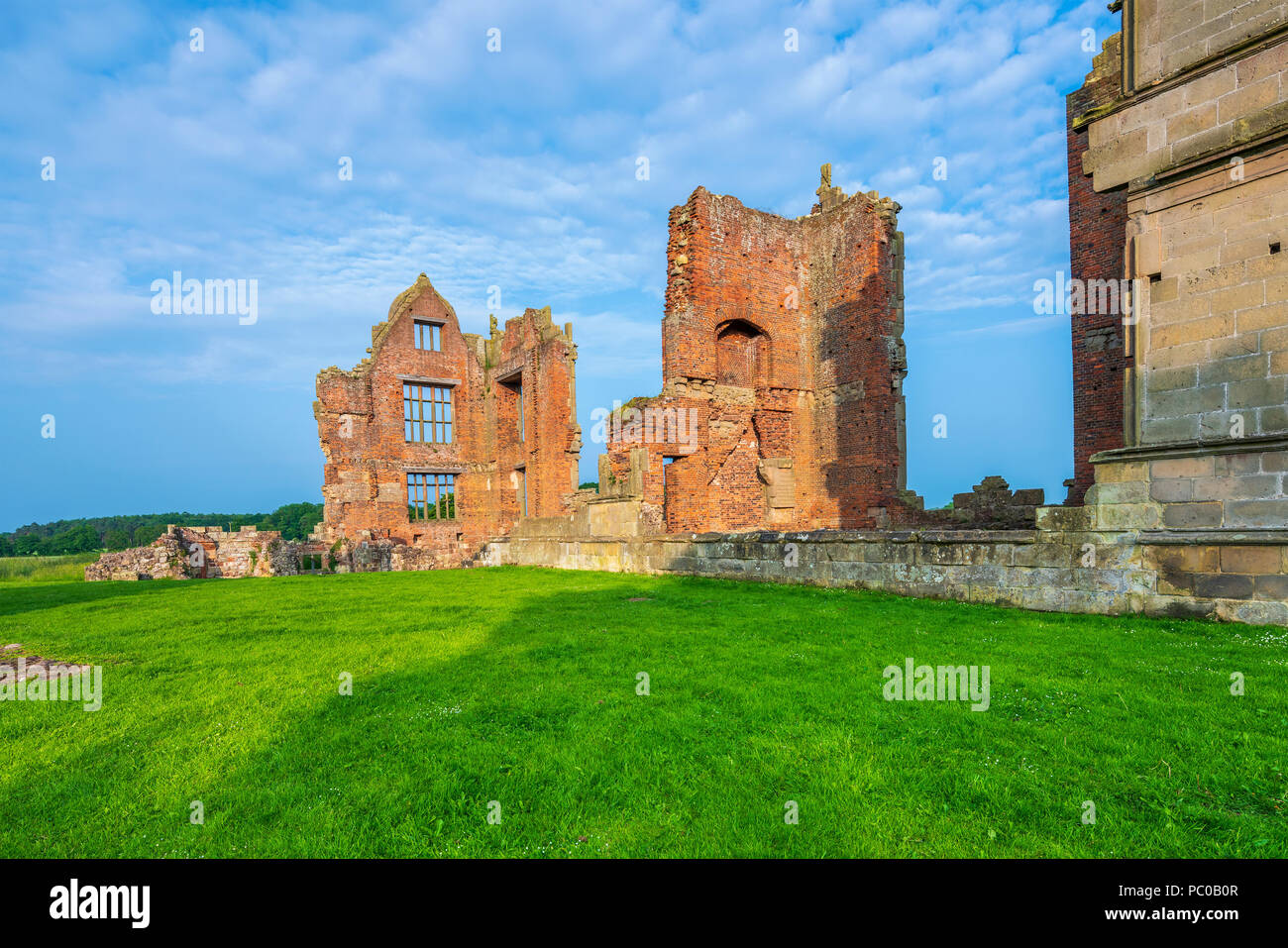 Moreton Corbet Schloss, Shropshire, England, Vereinigtes Königreich, Europa Stockfoto