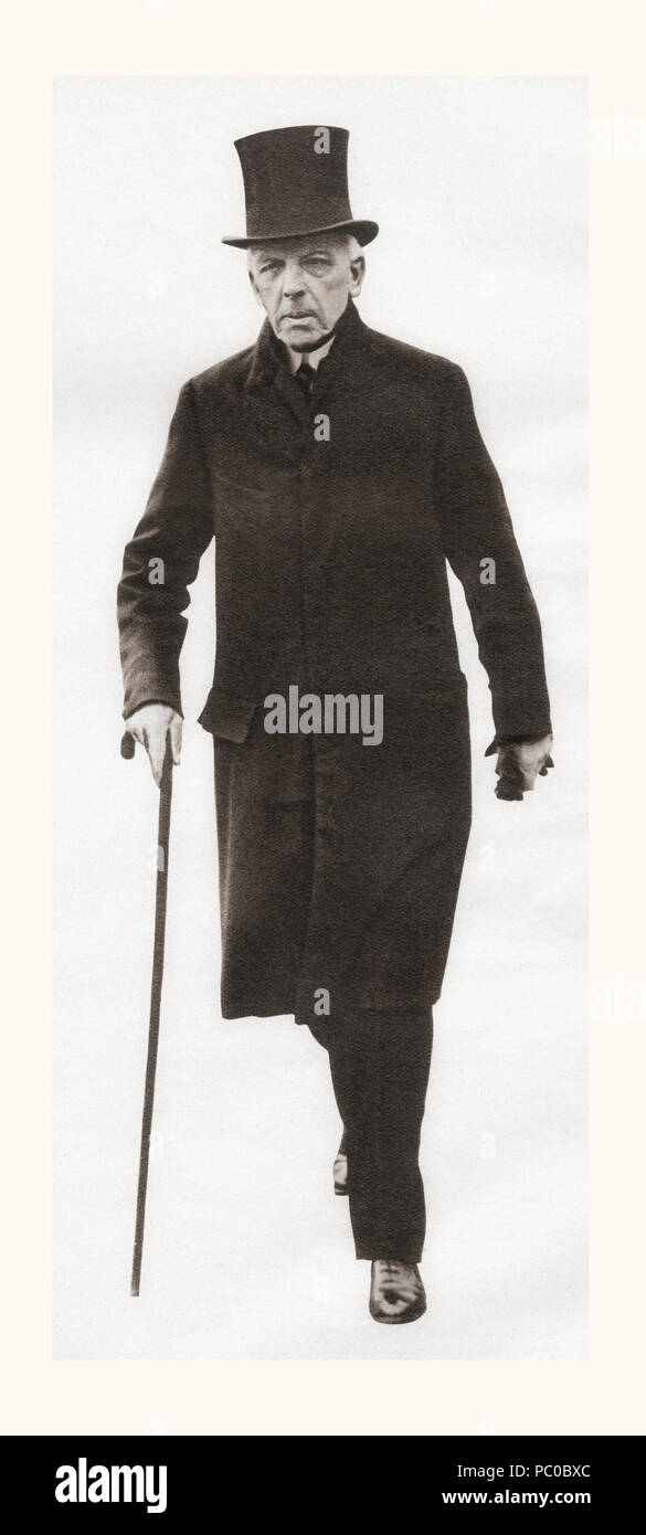 Charles John Darling, 1. Baron Darling, 1849 - 1936. Englisch Anwalt, Politiker und später einen hohen Richter. Von diesen enormen Jahre, veröffentlicht 1938. Stockfoto