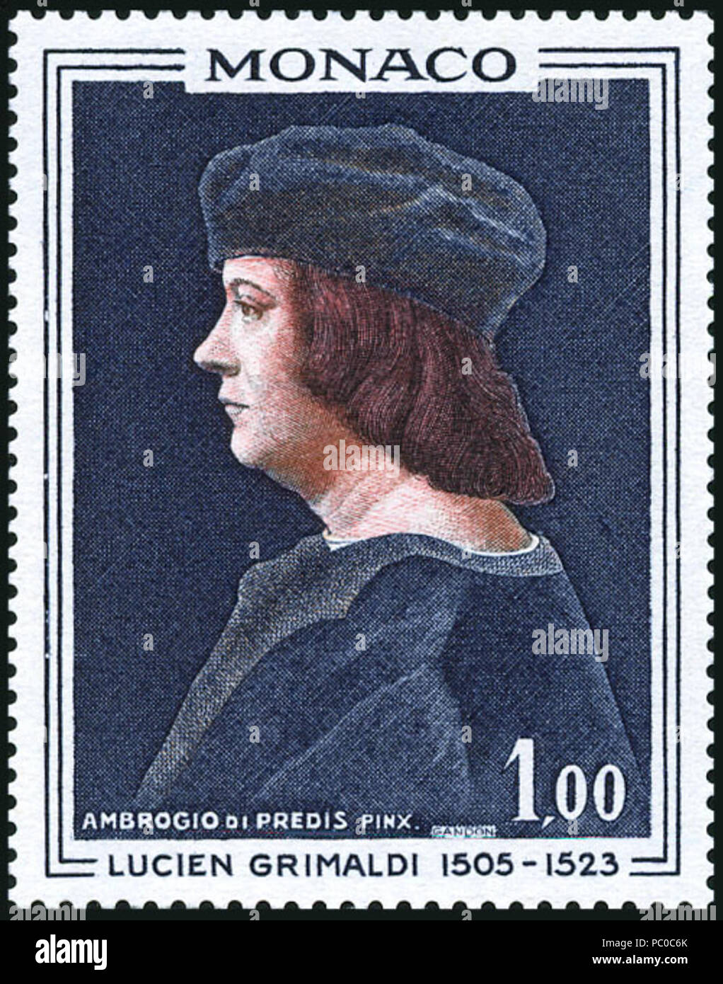 380 Lucien Stockfoto