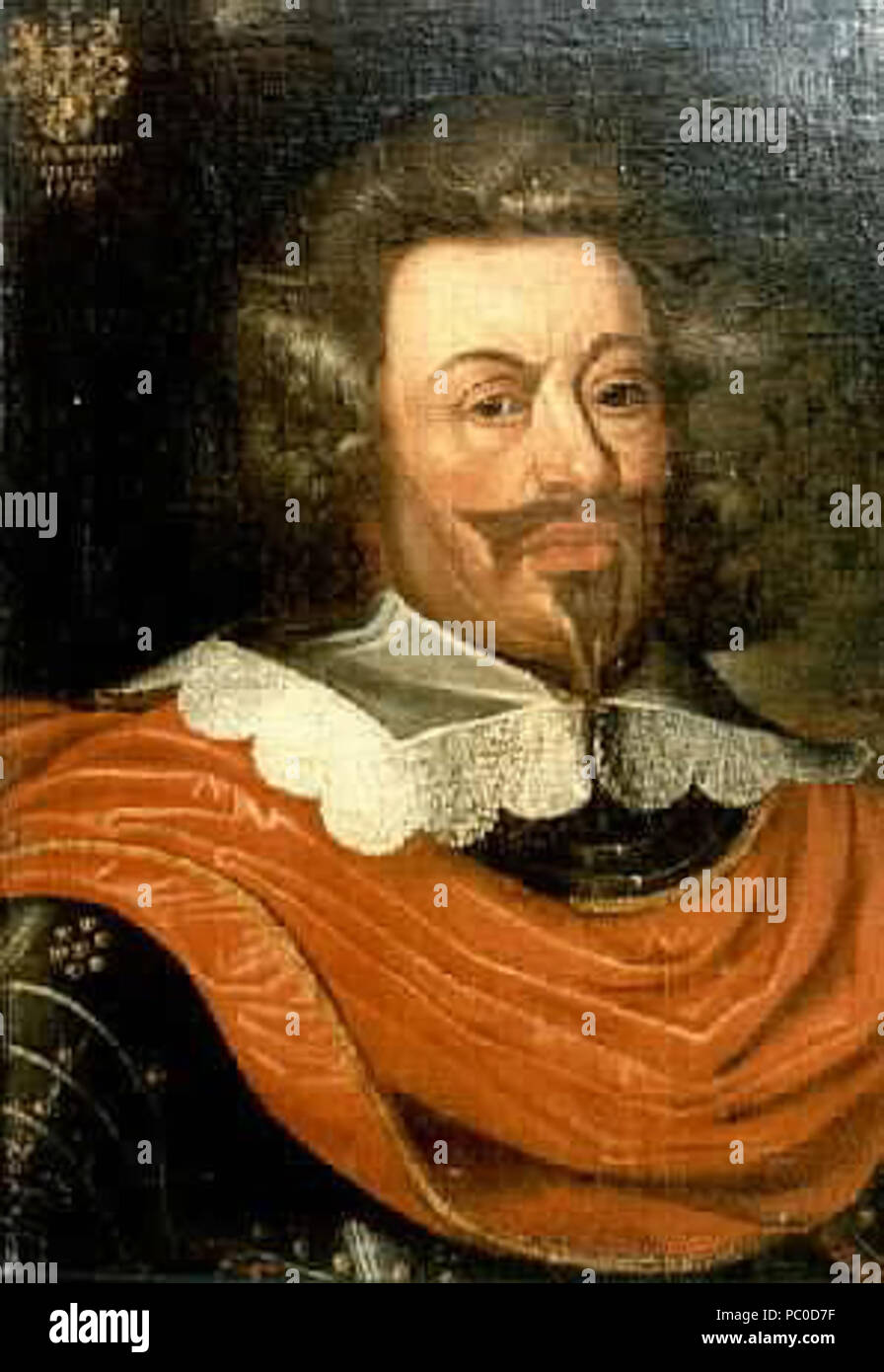 309 Jan von Werth Stockfoto