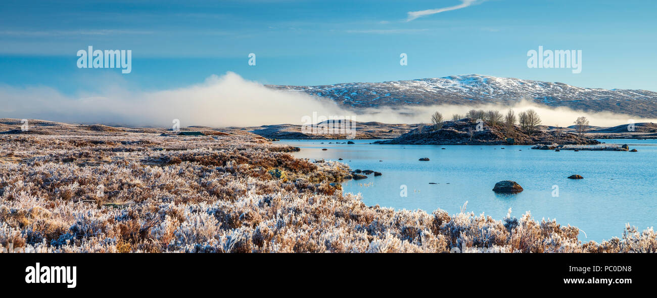 Rannoch Moor, Argyll und Bute, Schottland, Großbritannien, Europa Stockfoto