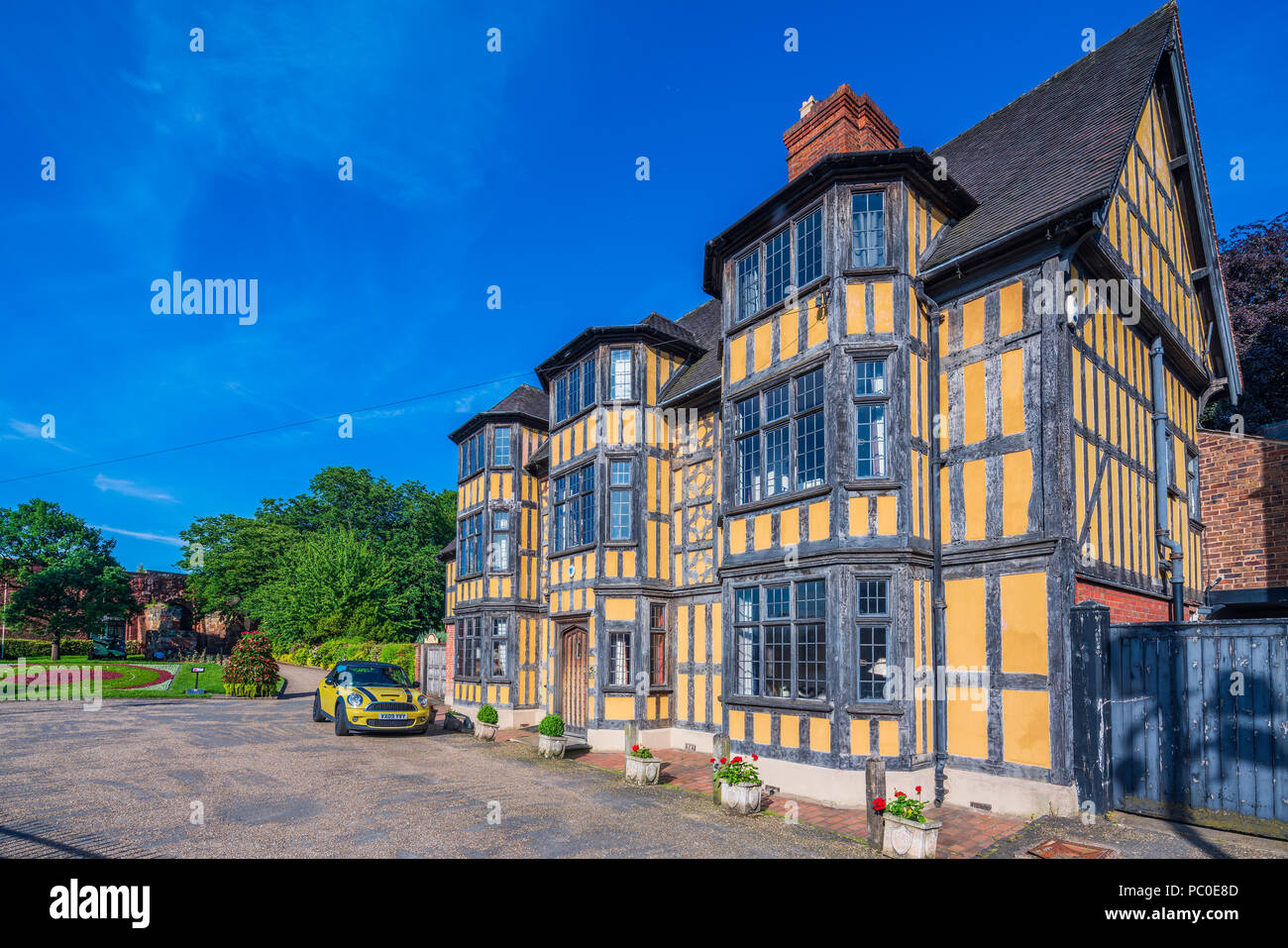 Shrewsbury Castle, Shropshire, England, Vereinigtes Königreich, Europa Stockfoto