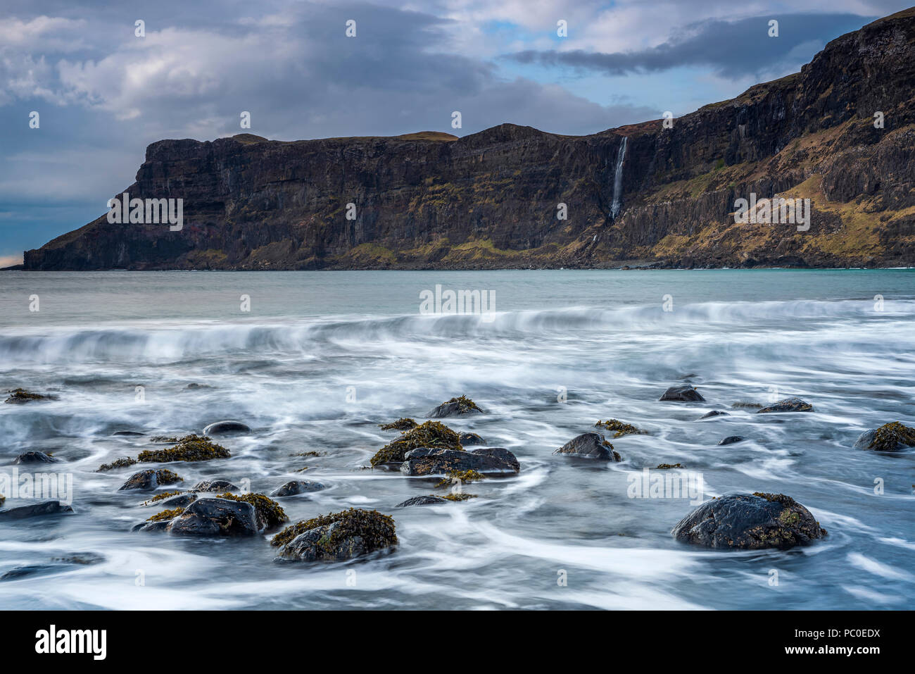 Talisker Bay, Isle Of Skye, innere Hebriden, Schottland, Vereinigtes Königreich, Europa Stockfoto