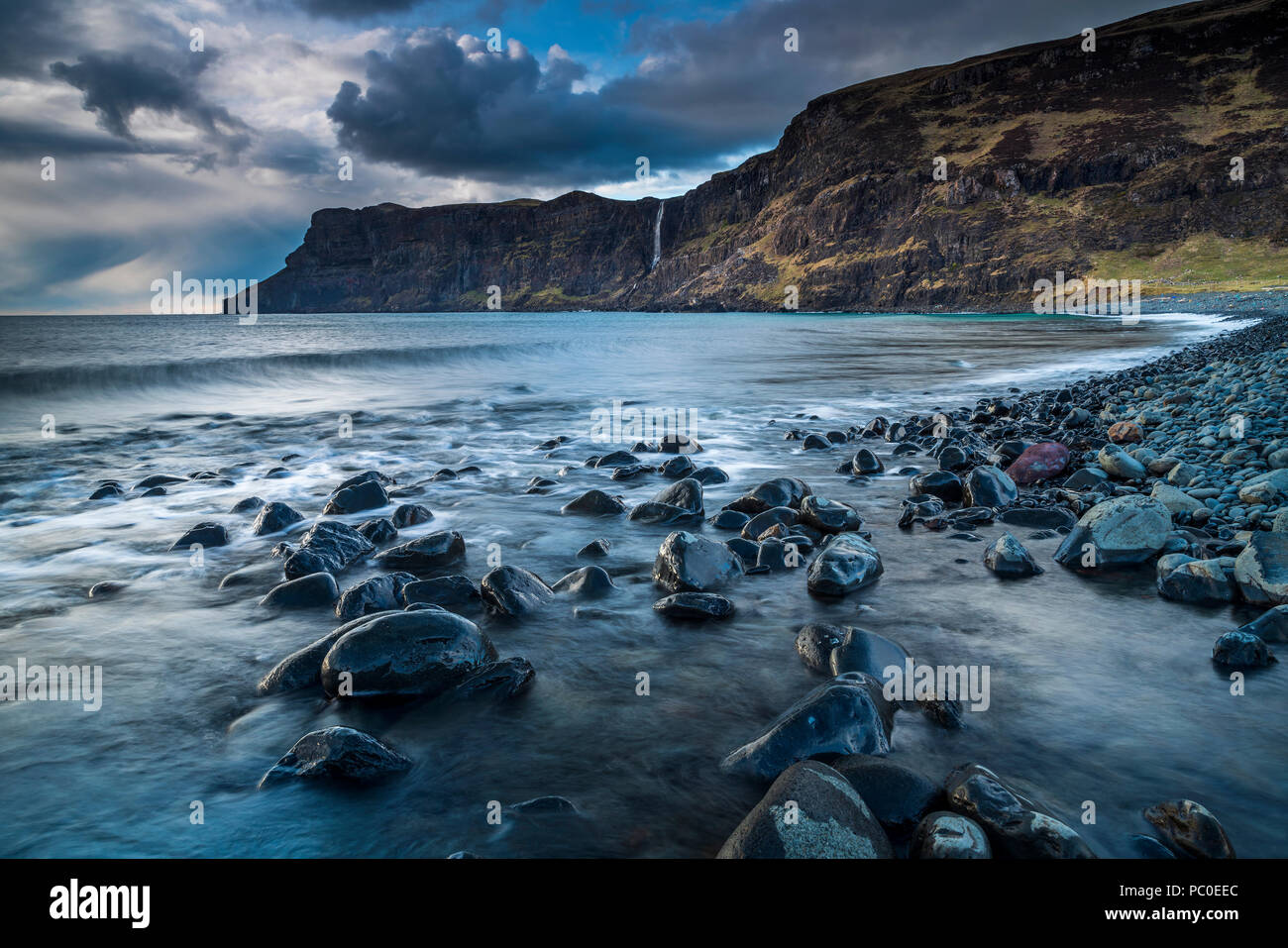 Talisker Bay, Isle Of Skye, innere Hebriden, Schottland, Vereinigtes Königreich, Europa Stockfoto