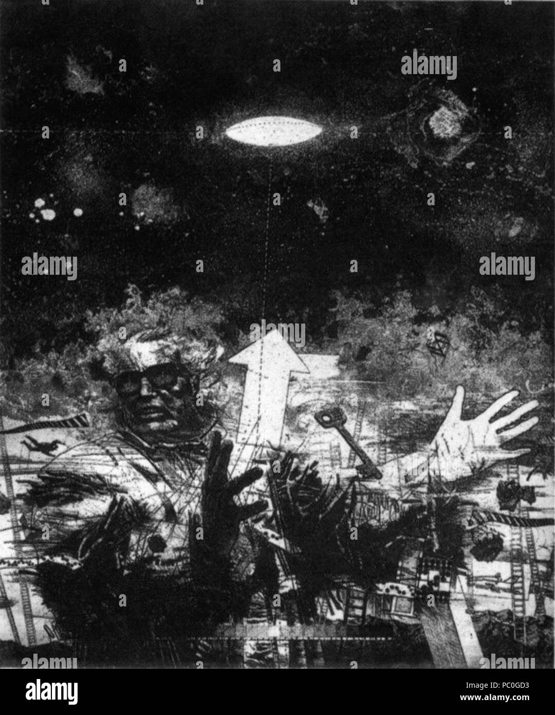 343 Km geta Kontaktprobleme b Stockfoto