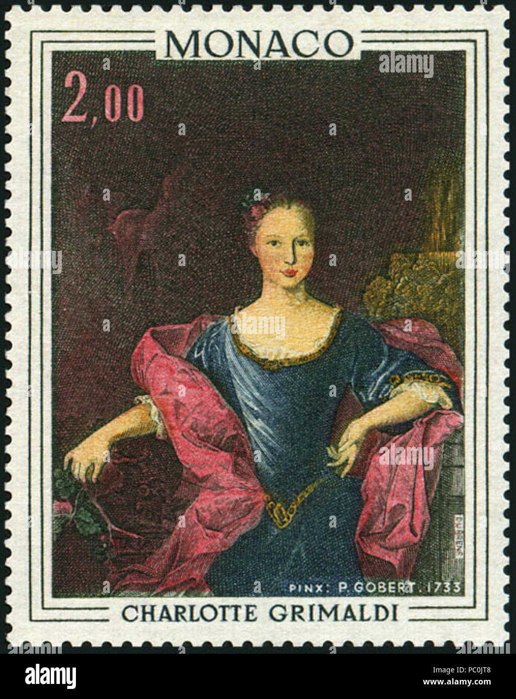 125 CharlotteGrimaldi Stockfoto